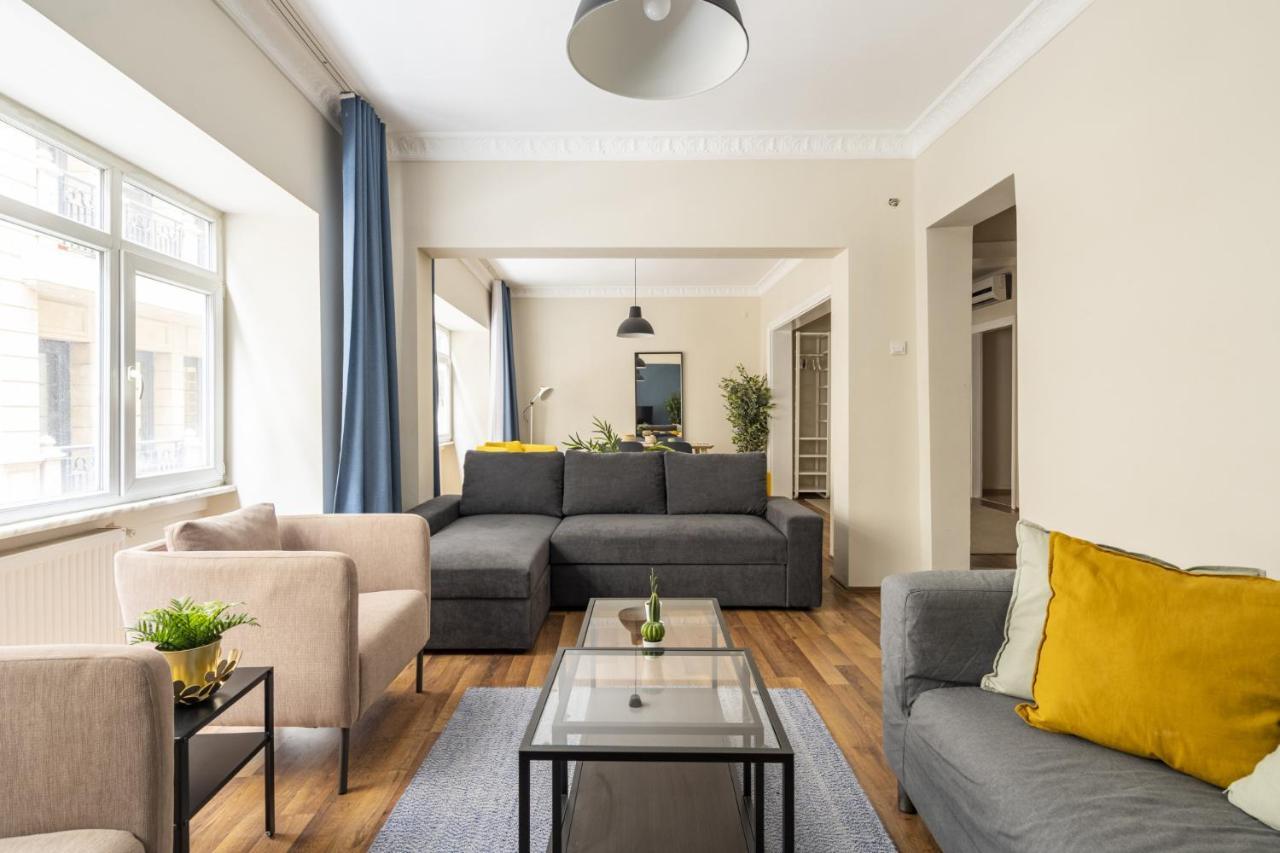 이스탄불 Modern Flat Near Popular Attractions In Beyoglu 아파트 외부 사진