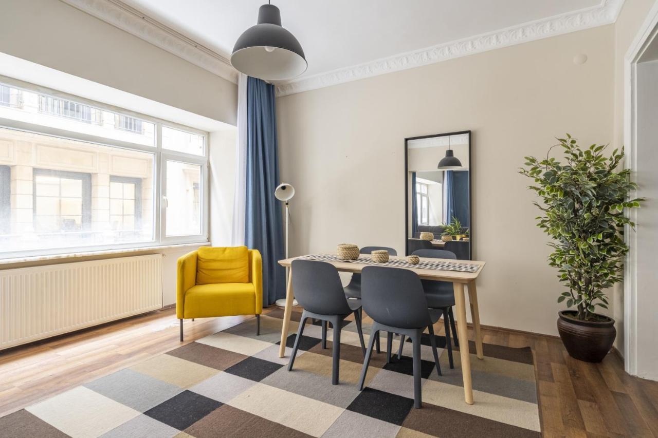 이스탄불 Modern Flat Near Popular Attractions In Beyoglu 아파트 외부 사진