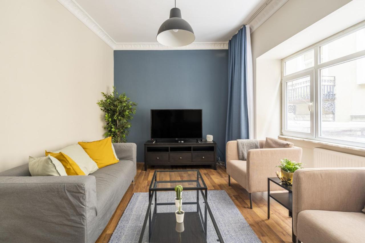 이스탄불 Modern Flat Near Popular Attractions In Beyoglu 아파트 외부 사진